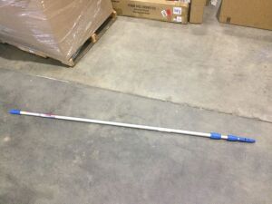 Unger Industrial 8-20' 3 Sections Telescopic Aluminum Extension Pole