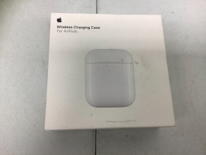 Wireless Charging Case for AirPods, Case Only, E-Commerce Return, Sold as is