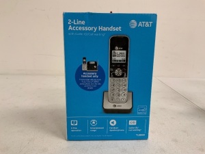 AT&T 2-Line Accessory Handset, E-Comm Return