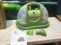 Bissell Little Green Multi-Purpose Portable Carpet and Upholstery Cleaner - Lightly Used 