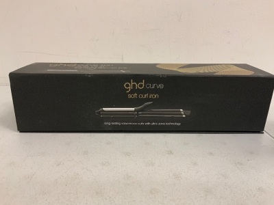 GHD Curve Soft Curl Iron, E-Comm Return