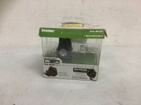 iProtec Rail Mount Light, E-Commerce Return, Powers Up, Sold as is