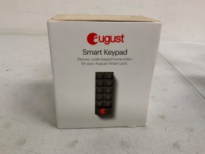 August Smart Keypad, E-Comm Return