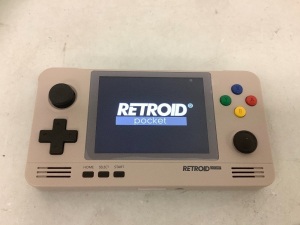 Retroid Pocket 16B Gaming System, Appears New, Powers Up, Sold as is