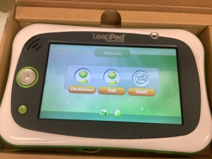 Leap Frog Leap Pad, Powers Up, E-Commerce Return, Sold as is