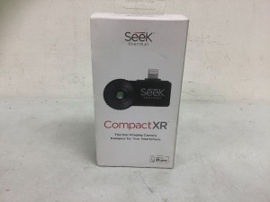 Seek Thermal Compact XR Thermal Imaging Camera, E-Commerce Return, Sold as is