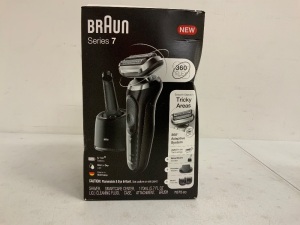 Braun Series 7 Trimmer, E-Comm Return