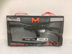 Swiss Arms Mod Fire Pistol/Air Rifle E-Commerce Return, Sold as is