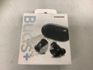 Samsung Galaxy Buds Plus, E-Commerce Return, Sold as is