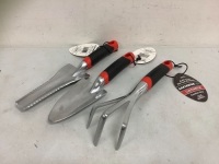 Garden Hand Tool Set, Appears New, Sold as is