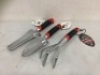 Garden Hand Tool Set, Appears New, Sold as is