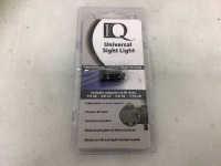 Universal Sight Light, E-Commerce Return, Sold as is