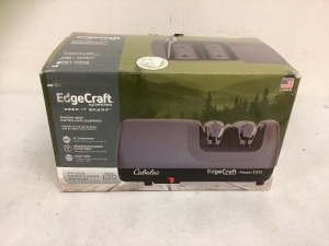 EdgeCraft Electric Knife Sharpener, Powers Up, E-Commerce Return, Sold as is