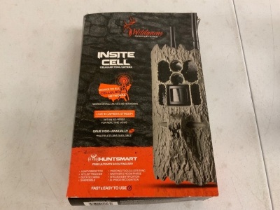 Lot of (5) WildGame Trail Cams, E-Comm Return