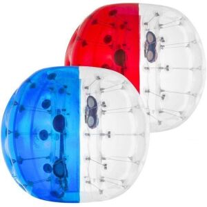 VEVOR 5' Inflatable Zorb Bumper Balls, 2 Pack 