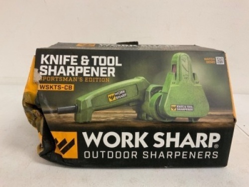 Work Sharp Knife & Tool Sharpener, E-Comm Return