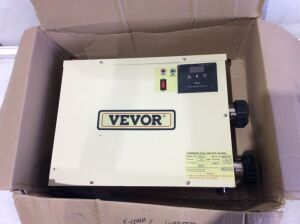 VEVOR Swimming Pool and Spa Heater 