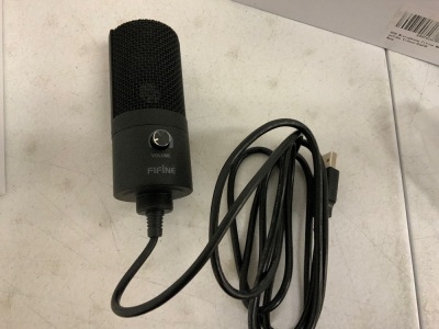 Professional Microphone, E-Comm Return