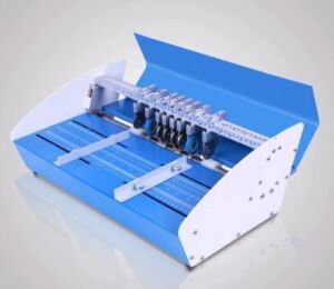 18" Electric 3-in-1 Scorer Perforator Paper Creasing Machine 