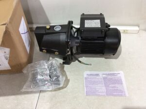 VEVOR Shallow Well Jet Pump with Pressure Switch 1HP 