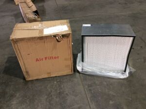 VEVOR Replacement HEPA Air Filter with Galvanized Frame  24" x 24" 11.5" for HEPA Filter Novair 2000