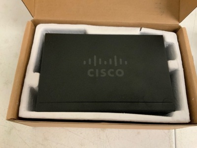 Cisco 8-Port Gigabit Desktop Switch, E-Comm Return
