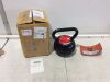 Adjustable Kettle Bell Weight Set 10-40lb 