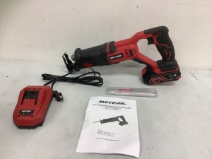 Meterk Reciprocating Saw, Powers Up, E-Commerce Return, Sold as is