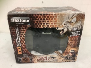 Flextone Game Call Speaker, Powers Up, E-Commerce Return, Sold as is