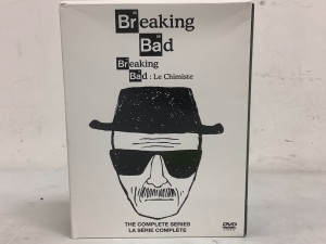 Breaking Bad Complete DVD Series, E-Commerce Return, Sold as is