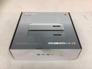 SMSL SU-8 Decoder, Powers Up, Appears New, Sold as is