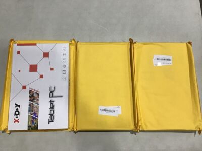Lot of (3) XGODY T901 Pro 9" 32GB Quad Core WIFI Tablet PC