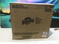 Bounty Paper Towels, 16 Family Rolls&nbsp;