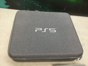 Gray PS5 Travel Case 