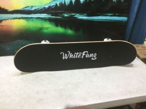 White Fang Complete Skateboard