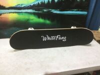 White Fang Complete Skateboard