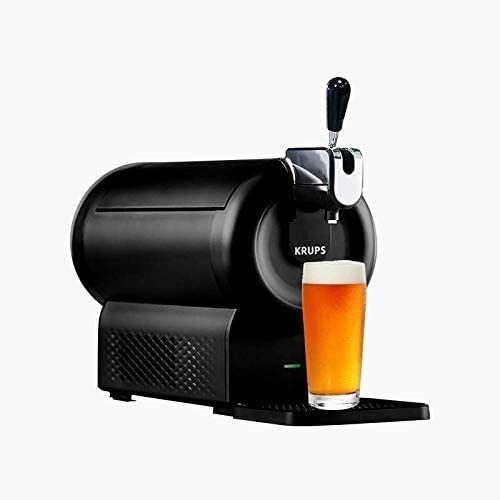 Krups SUB Home Tap Draft Beer Machine by Hopsy. NEW