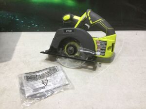 Ryobi Circular Saw, No Battery 