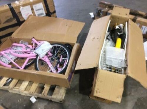 Lot of (2) Adult Tricycles
