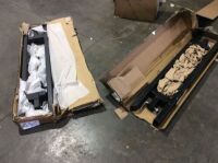 2 Sets of Clamp On Pallet Forks - One Set is Damaged, One Looks New&nbsp;