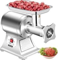 VEVOR 550lbs/h Electric Meat Grinder 1.5hp Commercial Sausage Stuffer Filler