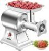 VEVOR 550lbs/h Electric Meat Grinder 1.5hp Commercial Sausage Stuffer Filler