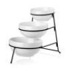 Dowan 3 Tier Porcelain Serving Bowl Set&nbsp;