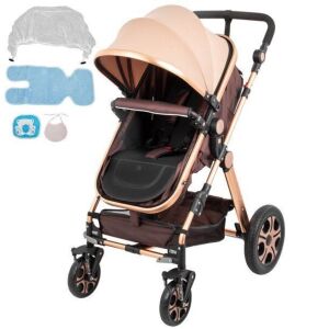 VEVOR 2 in 1 Foldable Baby Stroller 