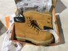 Timberland PRO Men's 65016 Direct Attach 6" Steel Toe Boot, Yellow, 10.5 W