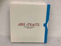 Dire Straits THe Studio Albums 1978-1991, E-Commerce Return, Sold as is
