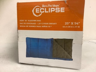 Kids Sleeping Pad, E-Commerce Return, Sold as is
