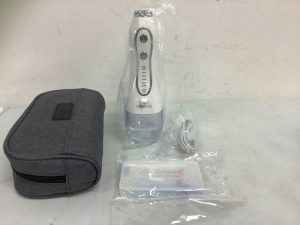 H2O Floss Water Flosser, Powers Up, Appears New, Sold as is