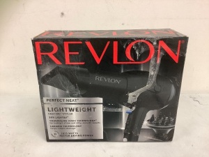 Revlon Blow Dryer, Powers Up, E-Commerce Return, Sold as is