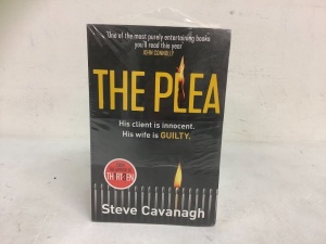 Steve Cavanagh 4 Book Set, New, Sold as is